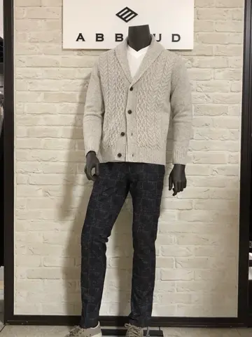 JOSEPH ABBOUD 山口 コーディネート画像