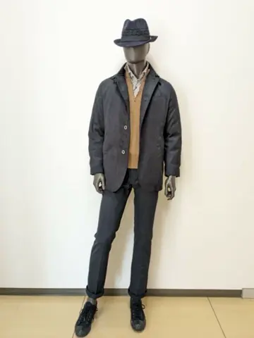 JOSEPH ABBOUD 大久 コーディネート画像