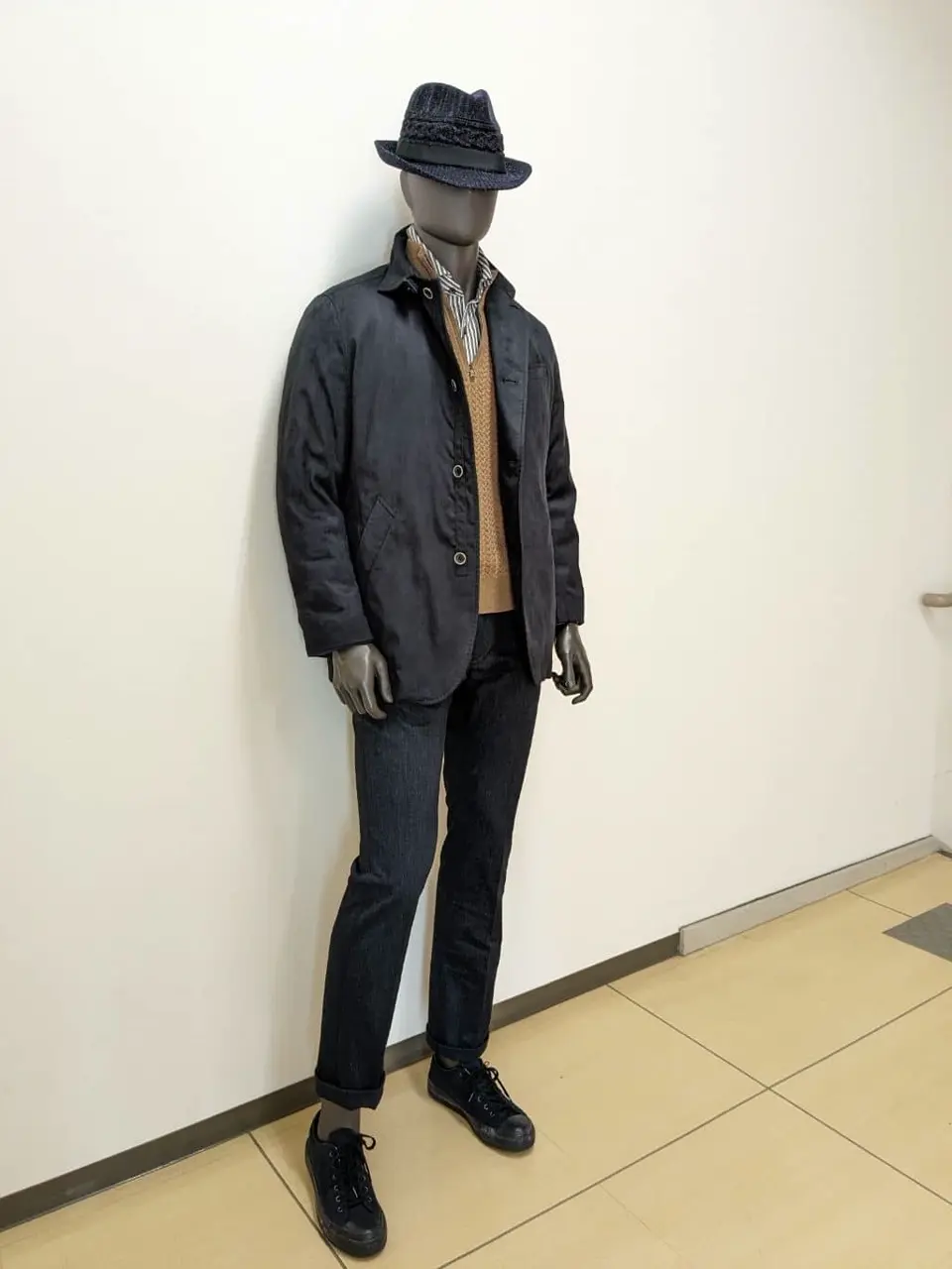 JOSEPH ABBOUD 大久 コーディネート画像