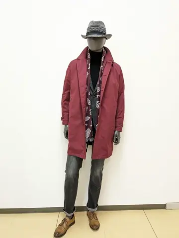 JOSEPH ABBOUD 大久 コーディネート画像