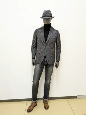 JOSEPH ABBOUD 大久 コーディネート画像