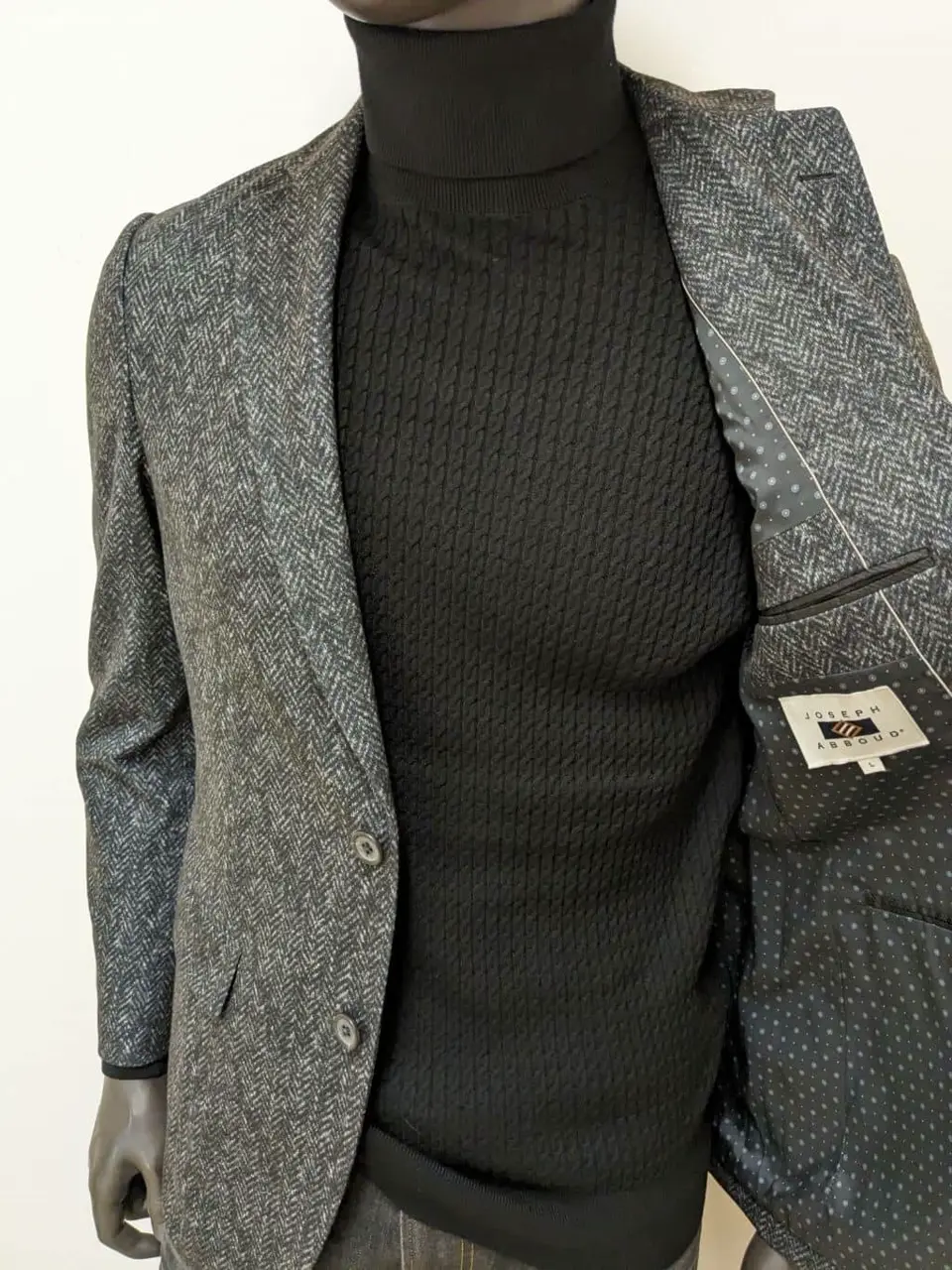 JOSEPH ABBOUD 大久 コーディネート画像