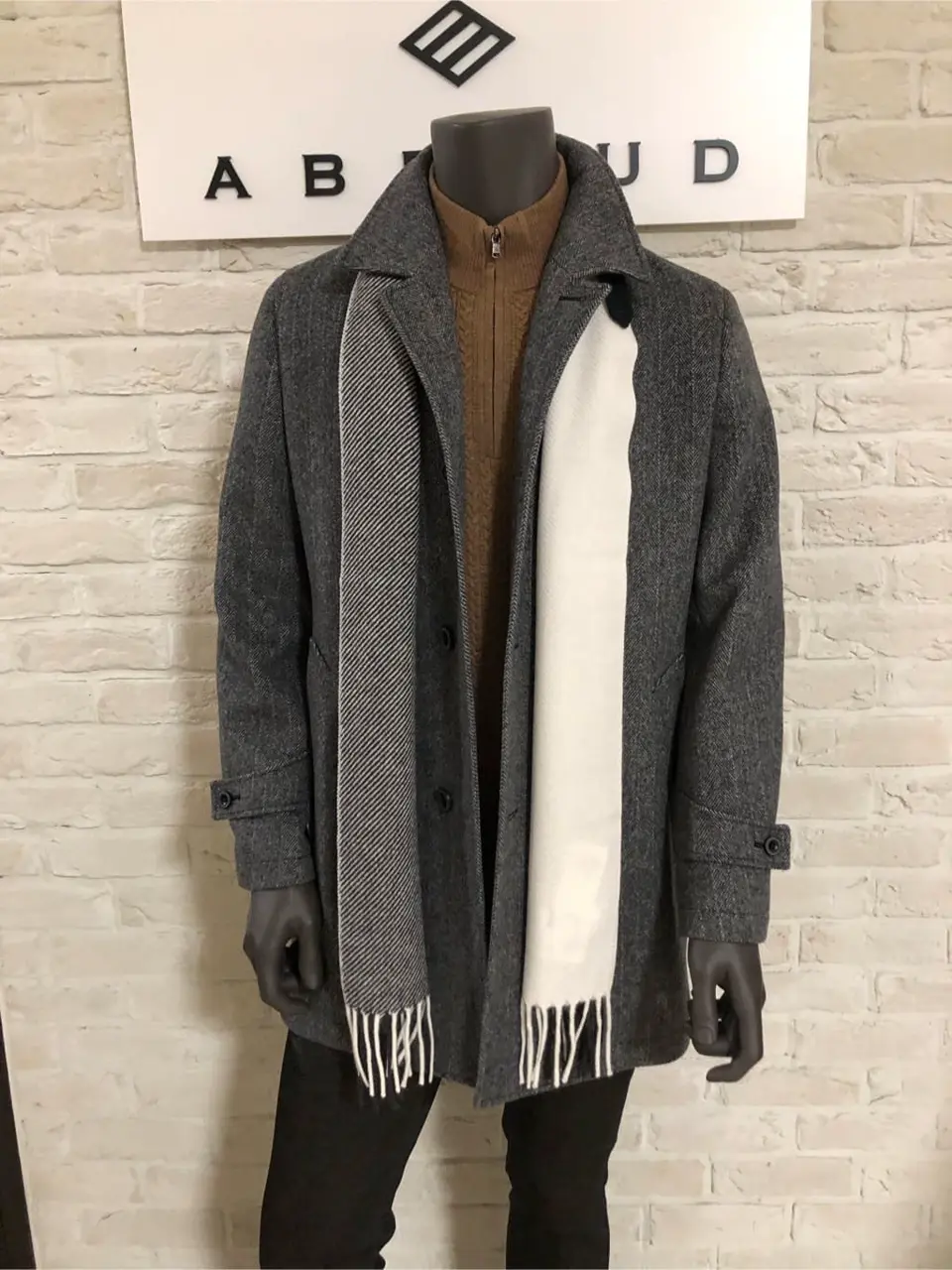 JOSEPH ABBOUD 山口 コーディネート画像