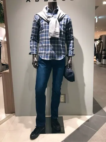 JOSEPH ABBOUD 川田 コーディネート画像