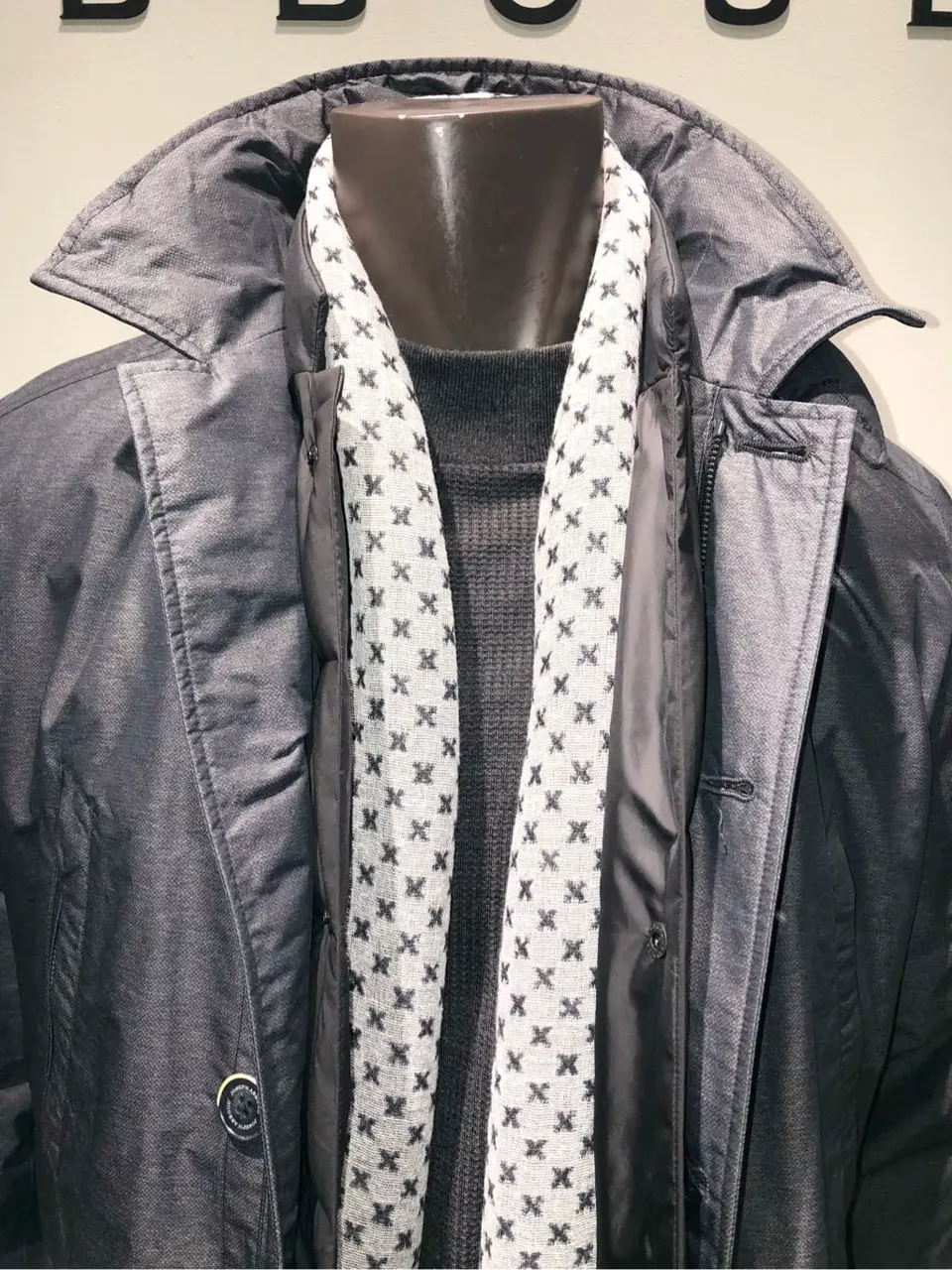 JOSEPH ABBOUD 川田 コーディネート画像