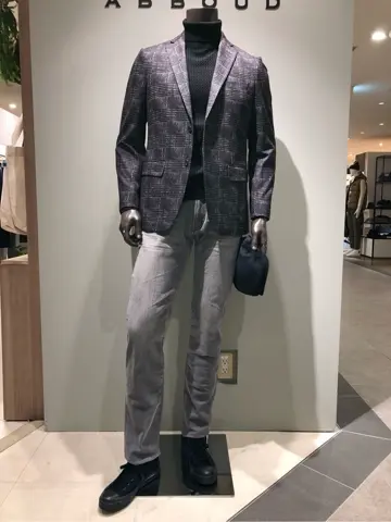 JOSEPH ABBOUD 川田 コーディネート画像