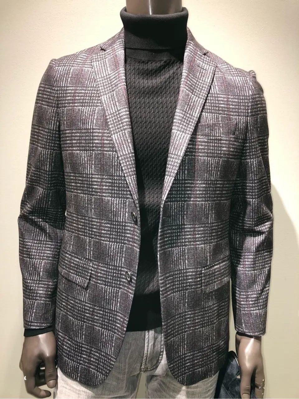 JOSEPH ABBOUD 川田 コーディネート画像