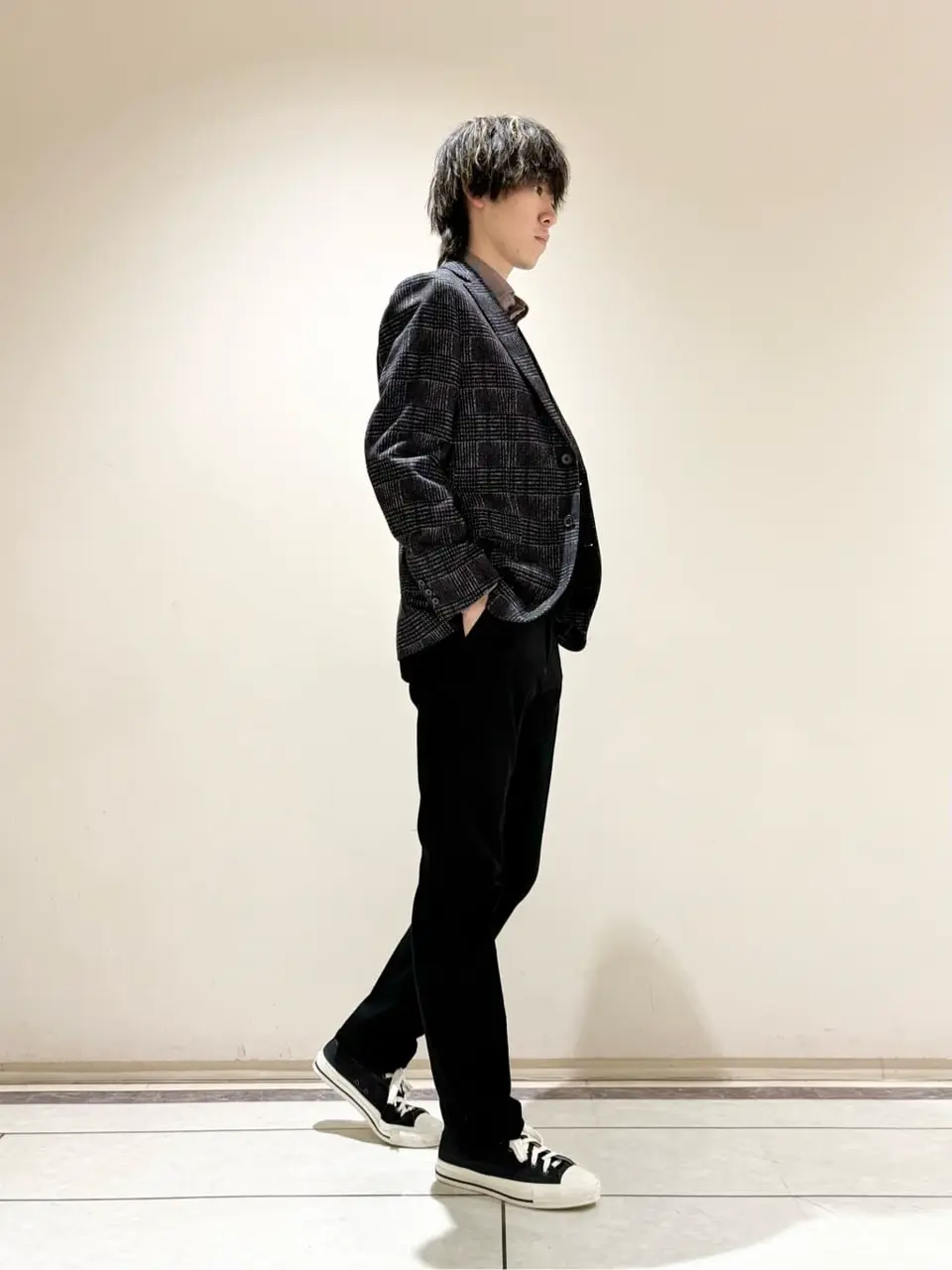 JOSEPH ABBOUD 近藤 コーディネート画像