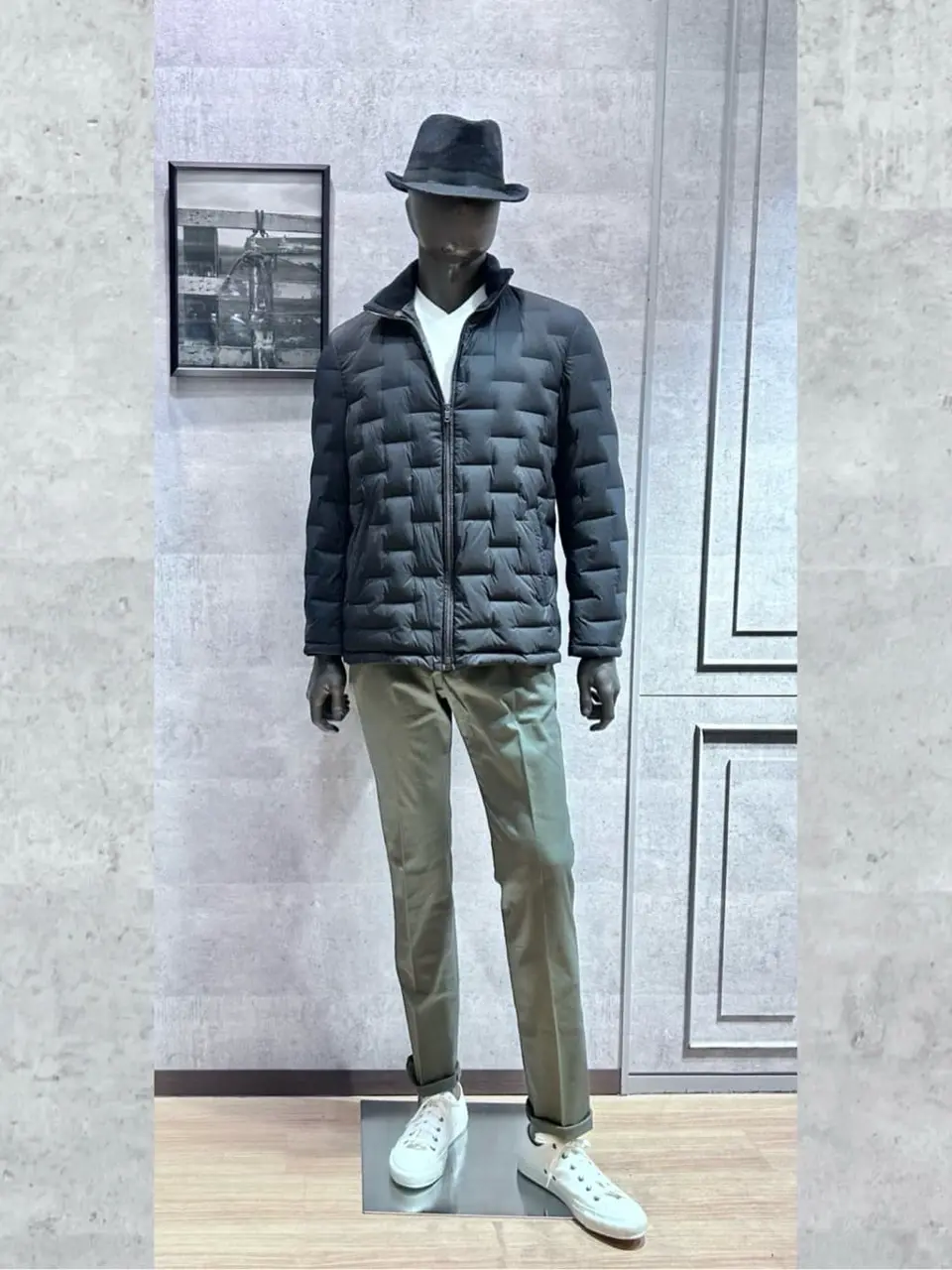 JOSEPH ABBOUD 二澤 コーディネート画像