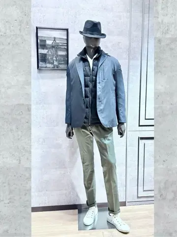 JOSEPH ABBOUD 二澤 コーディネート画像