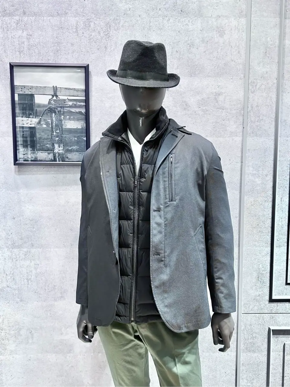 JOSEPH ABBOUD 二澤 コーディネート画像