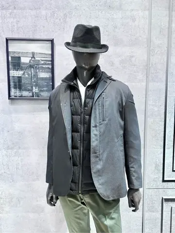 JOSEPH ABBOUD 二澤 コーディネート画像