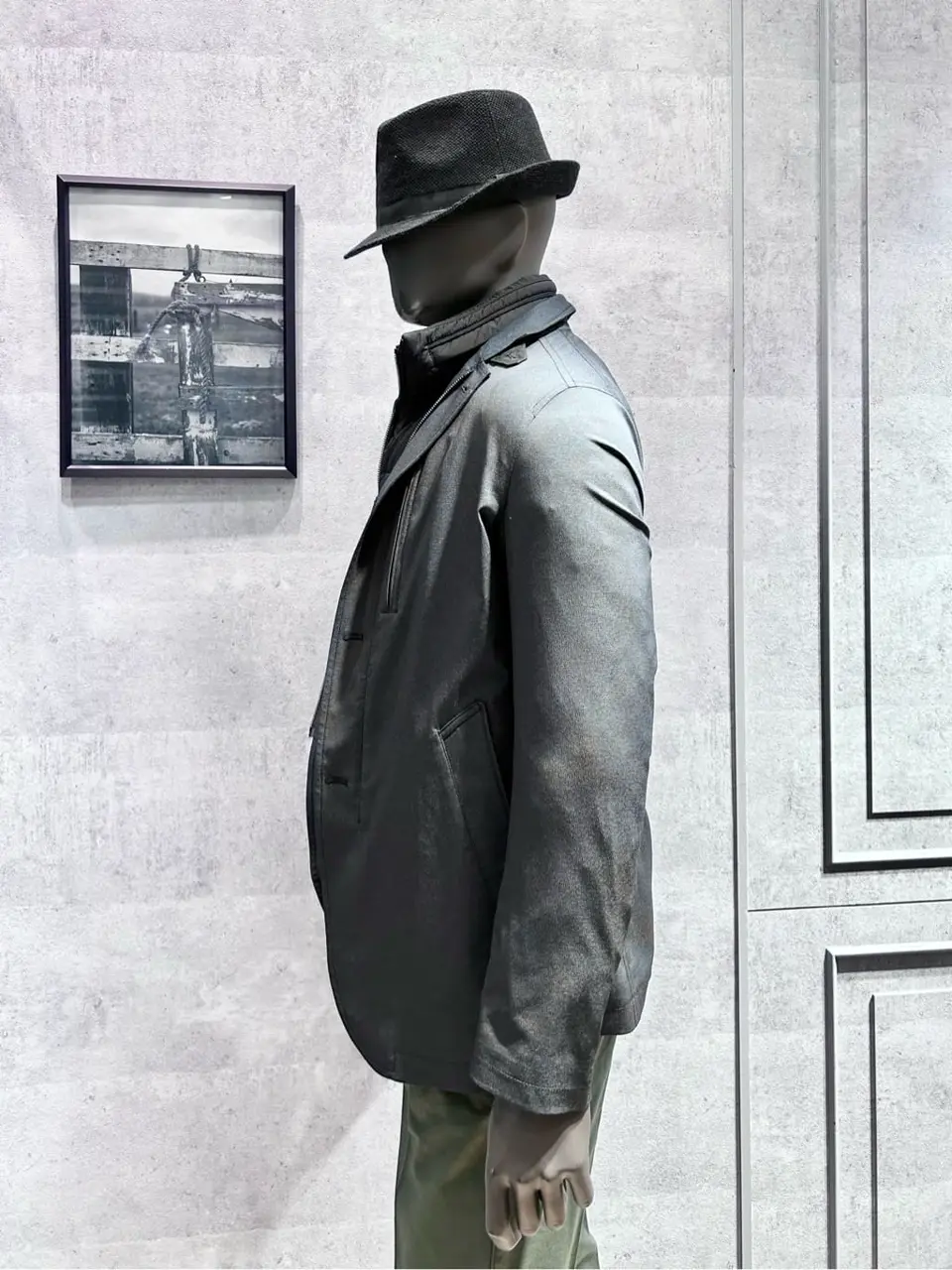 JOSEPH ABBOUD 二澤 コーディネート画像