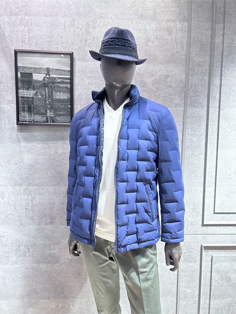 JOSEPH ABBOUD 二澤 コーディネート画像