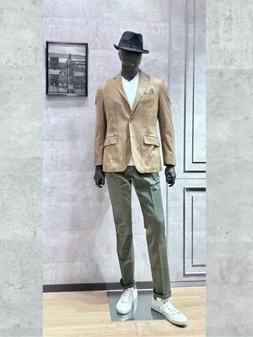 JOSEPH ABBOUD 二澤 コーディネート画像