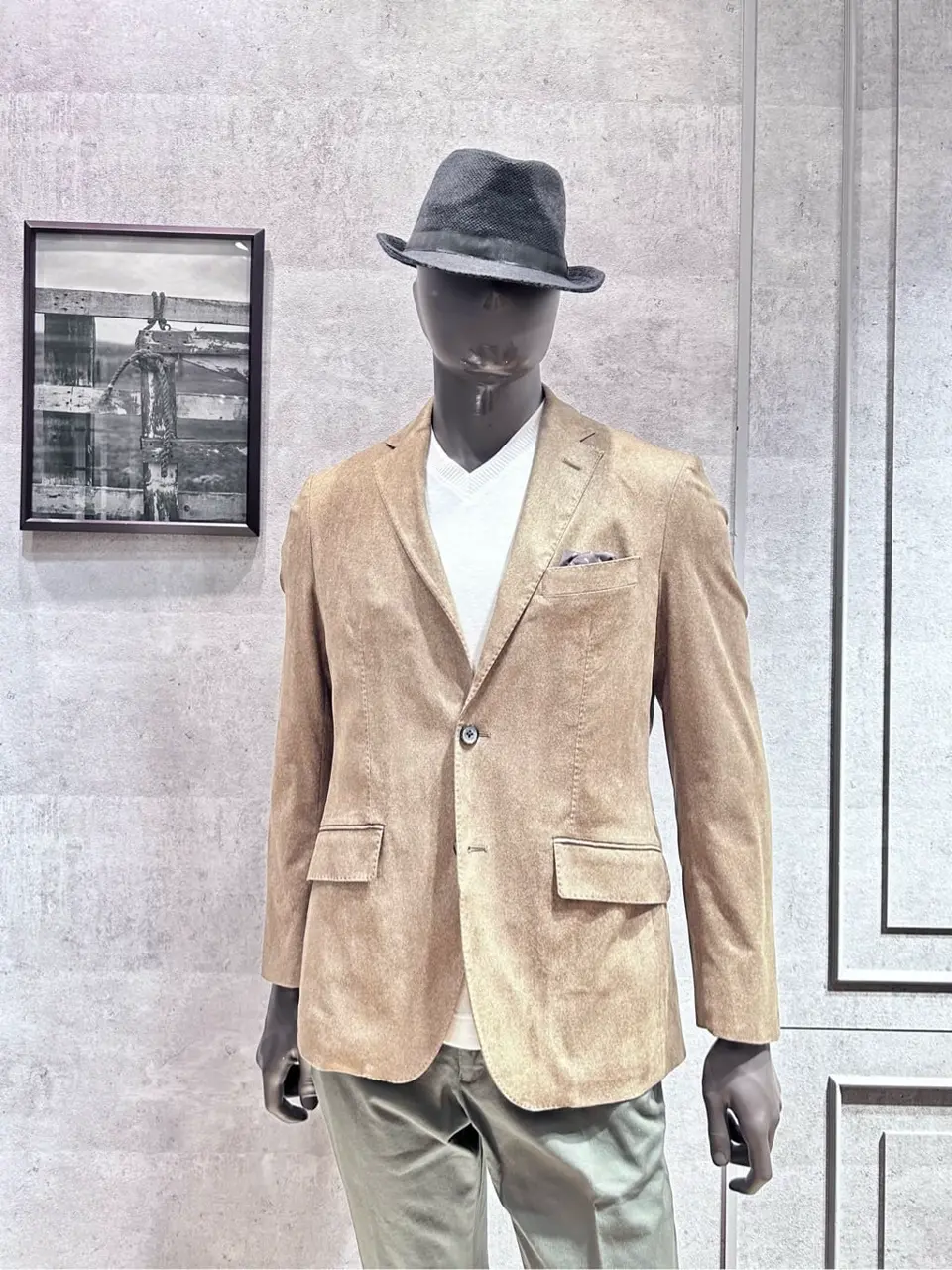 JOSEPH ABBOUD 二澤 コーディネート画像