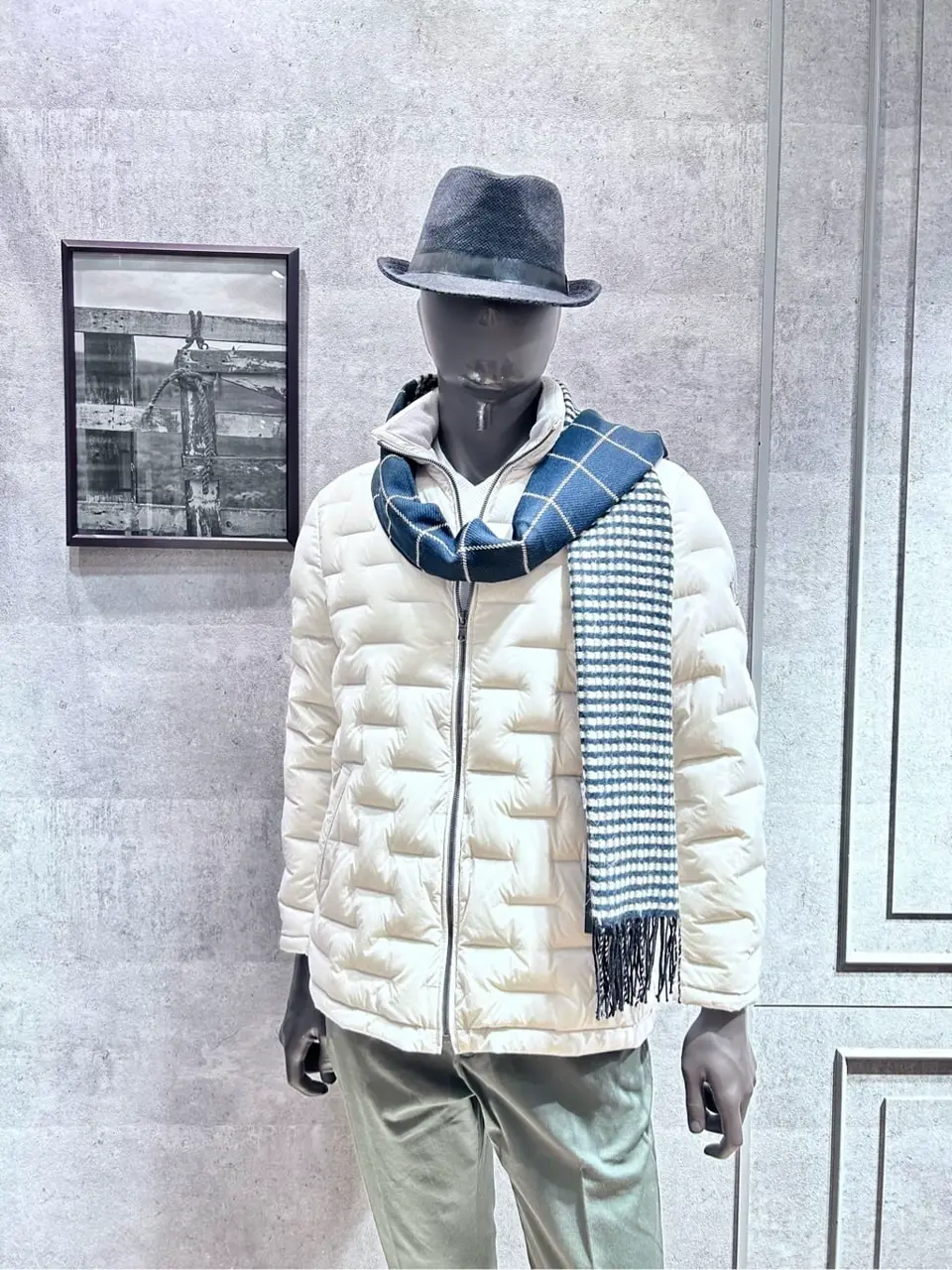 JOSEPH ABBOUD 二澤 コーディネート画像