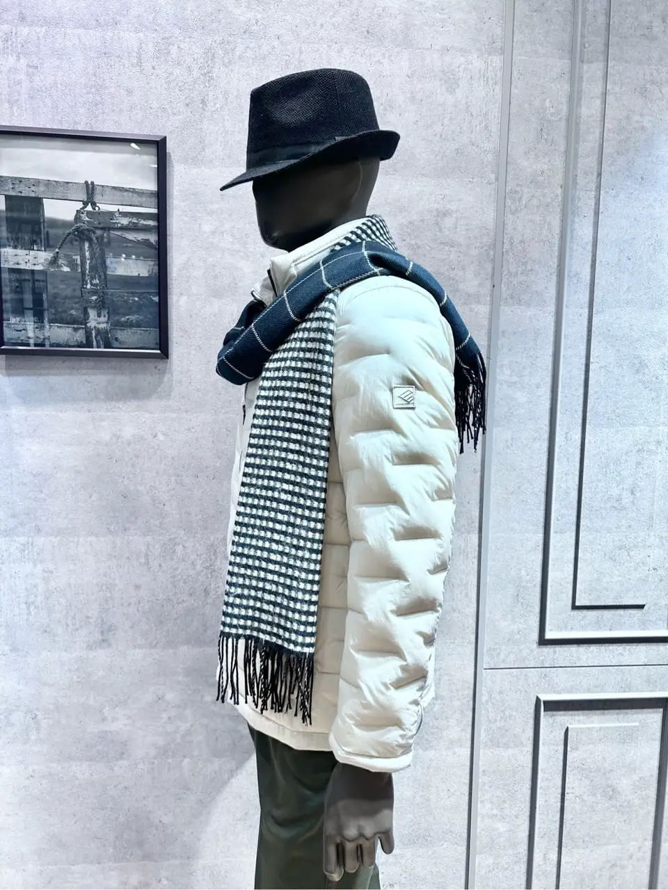 JOSEPH ABBOUD 二澤 コーディネート画像