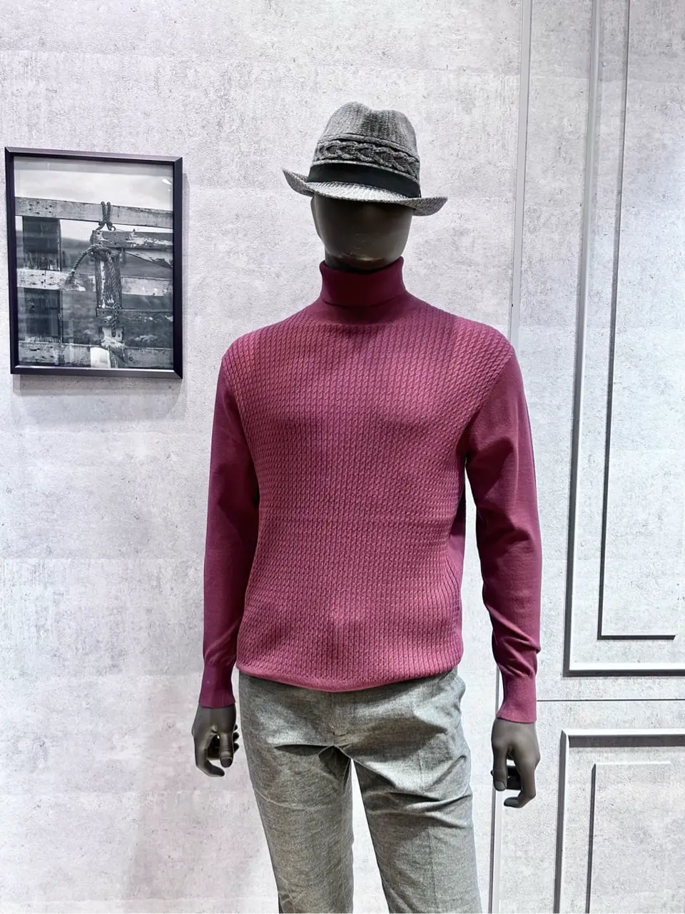 JOSEPH ABBOUD 二澤 コーディネート画像