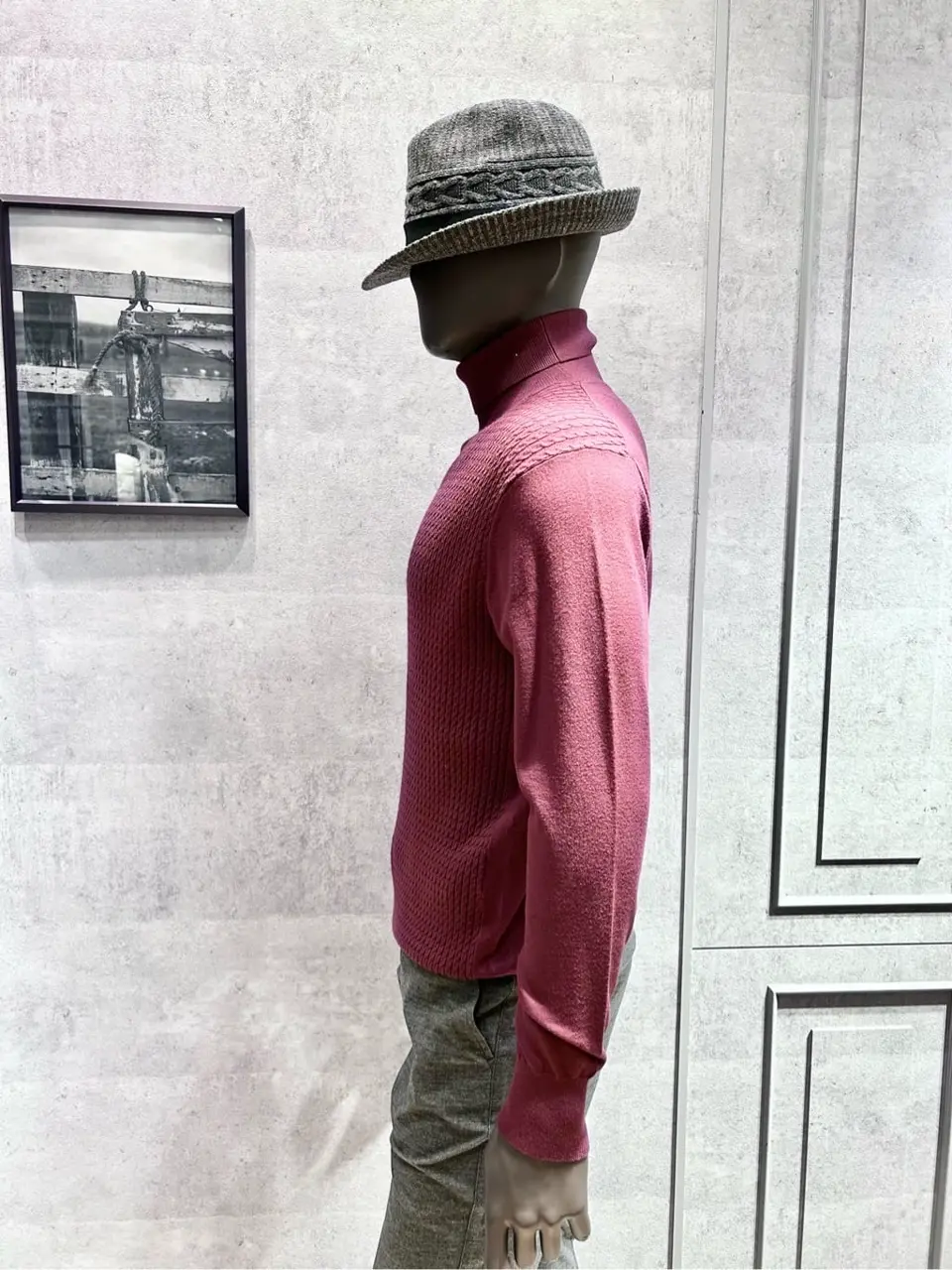 JOSEPH ABBOUD 二澤 コーディネート画像