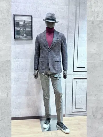 JOSEPH ABBOUD 二澤 コーディネート画像