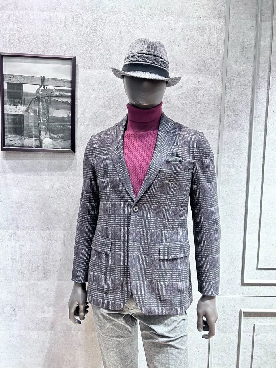 JOSEPH ABBOUD 二澤 コーディネート画像