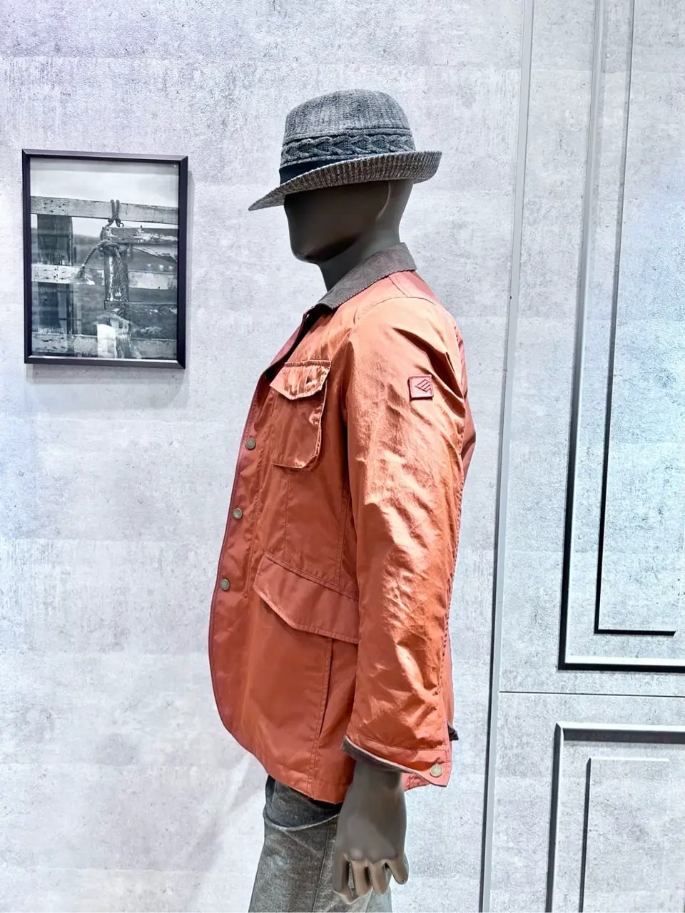 JOSEPH ABBOUD 二澤 コーディネート画像