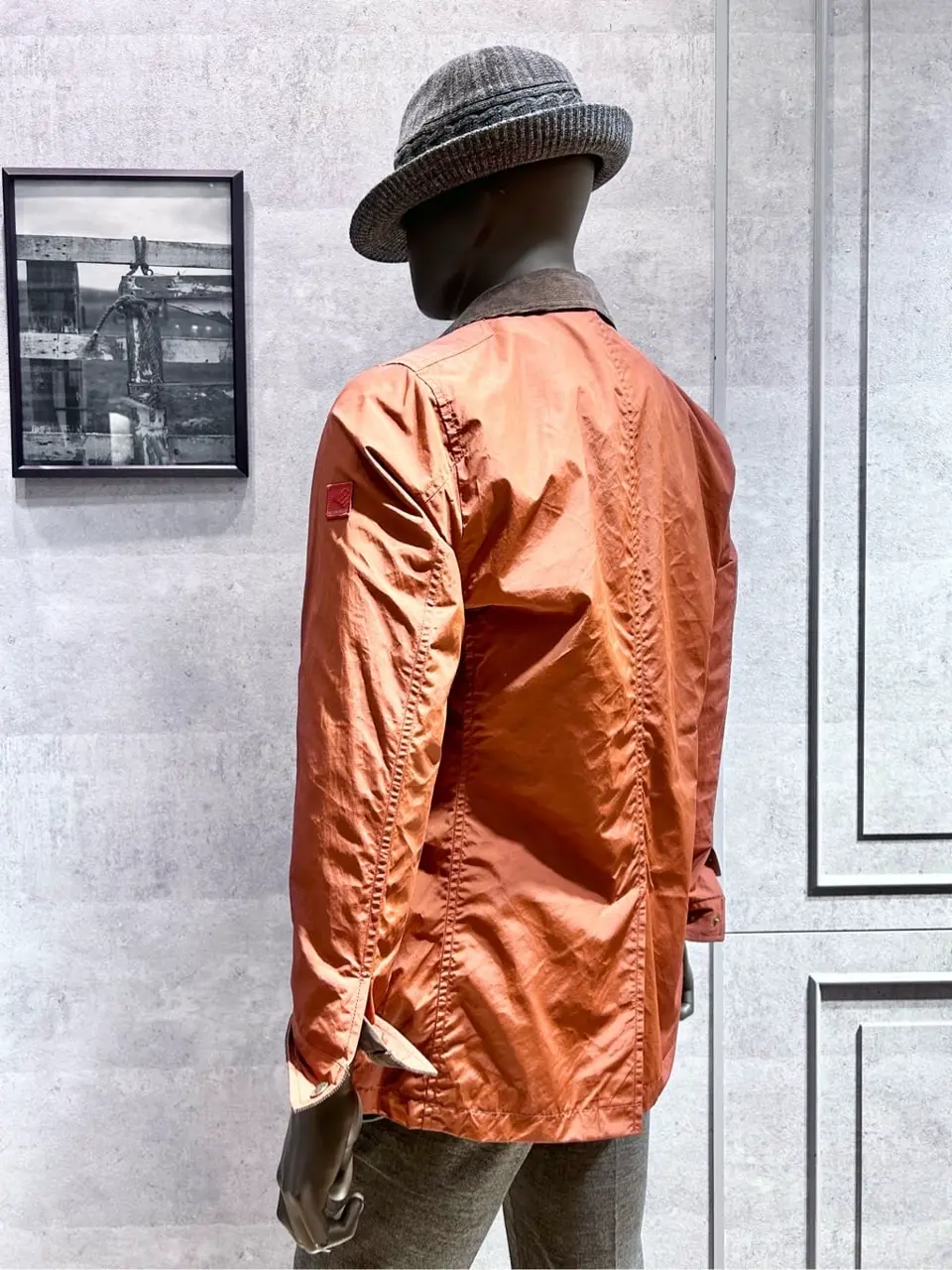 JOSEPH ABBOUD 二澤 コーディネート画像