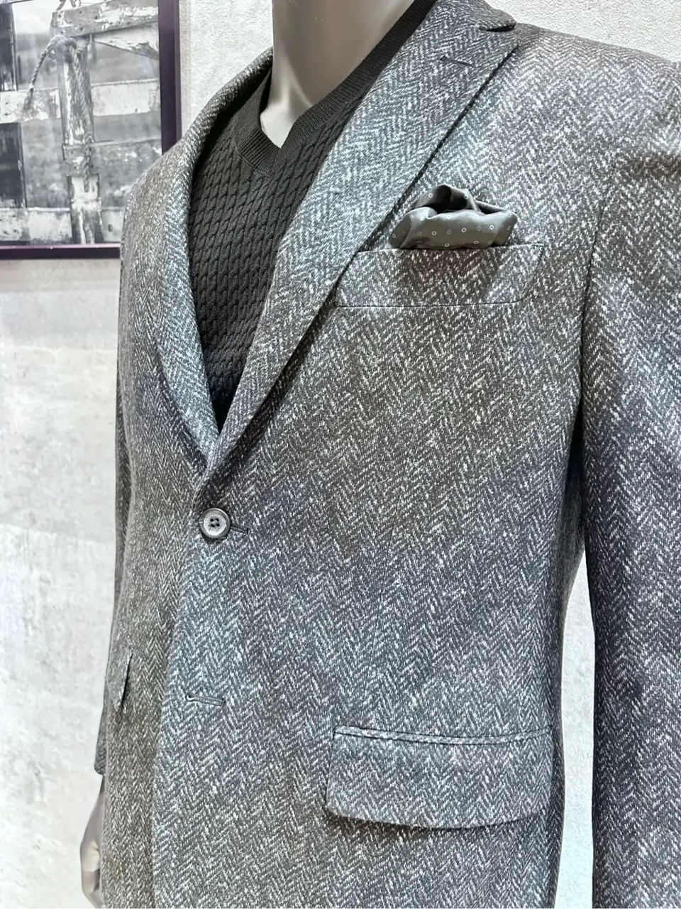 JOSEPH ABBOUD 二澤 コーディネート画像