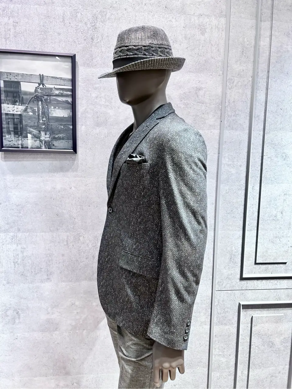 JOSEPH ABBOUD 二澤 コーディネート画像