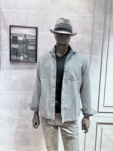 JOSEPH ABBOUD 二澤 コーディネート画像