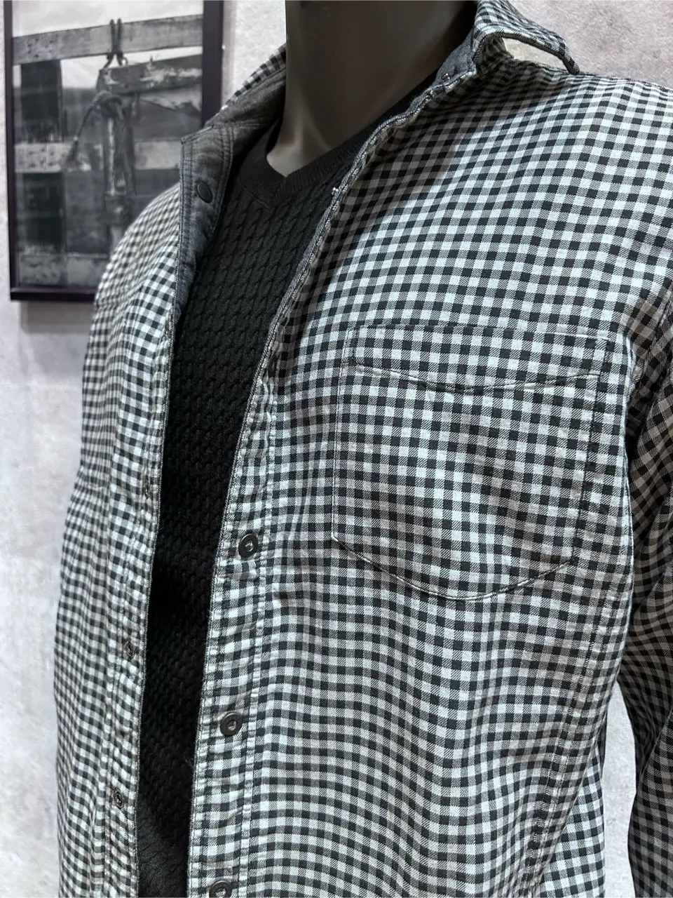 JOSEPH ABBOUD 二澤 コーディネート画像