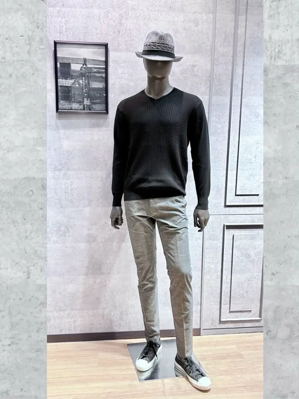 JOSEPH ABBOUD 二澤 コーディネート画像