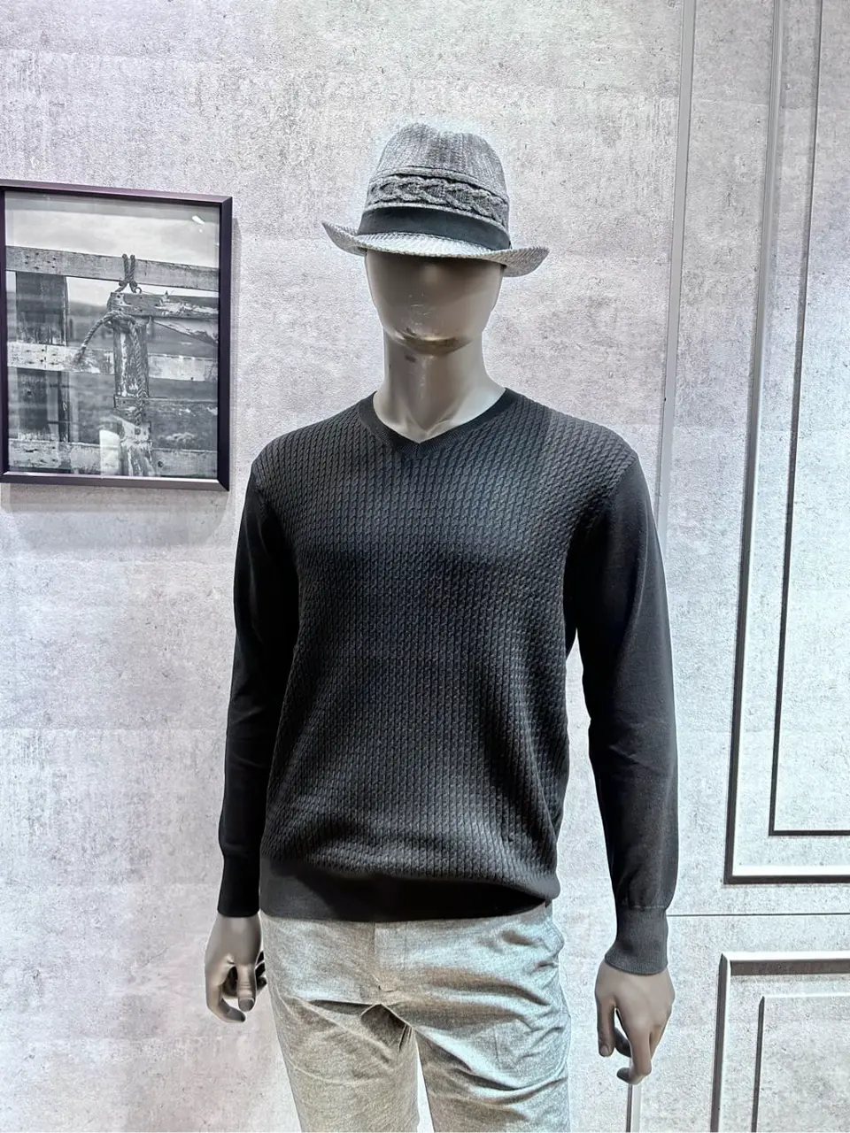 JOSEPH ABBOUD 二澤 コーディネート画像