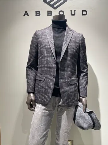 JOSEPH ABBOUD 伊津野 コーディネート画像