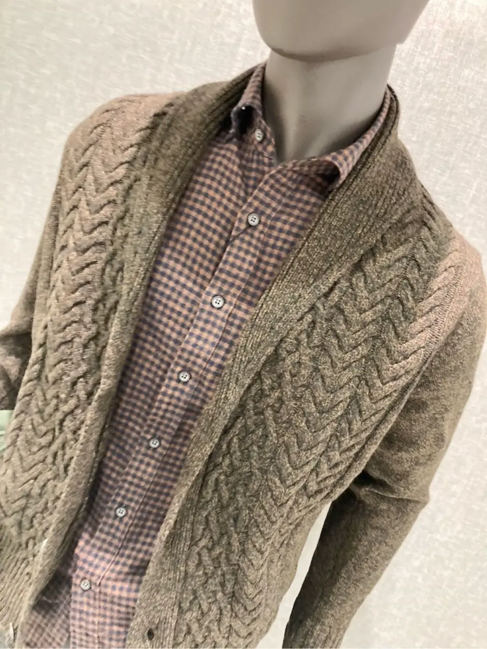 JOSEPH ABBOUD 上田 コーディネート画像