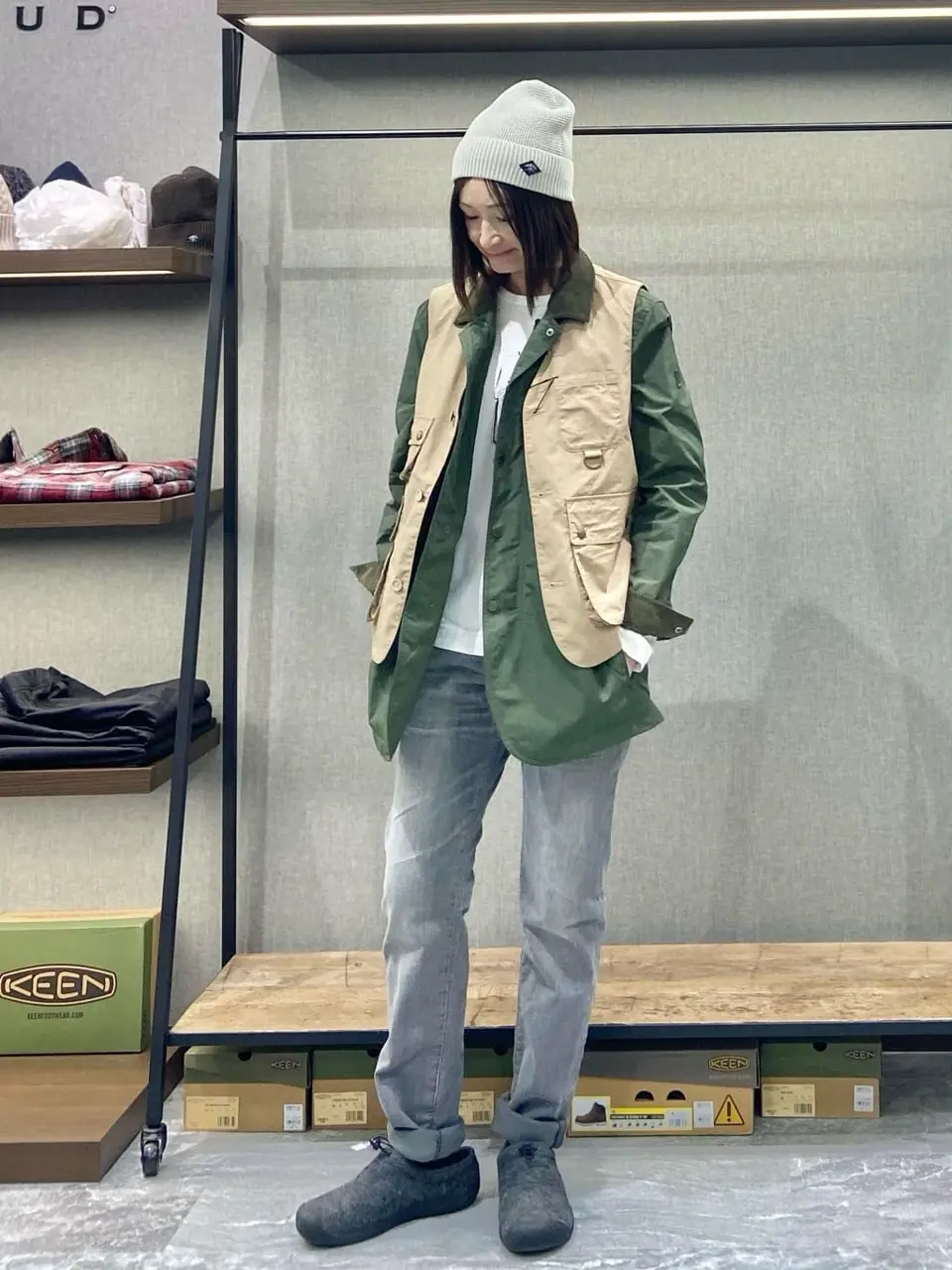 JOSEPH ABBOUD たかい　かおり コーディネート画像