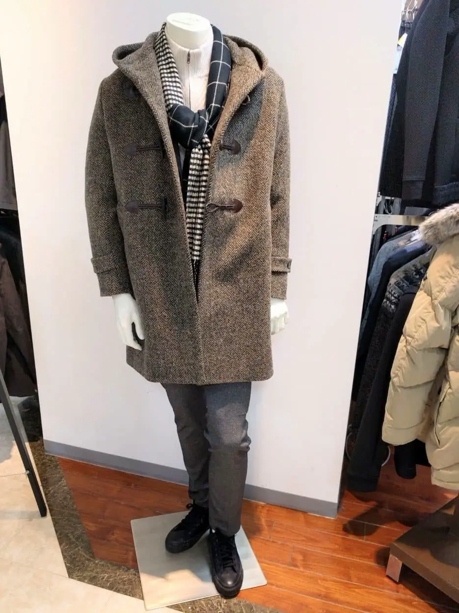 JOSEPH ABBOUD 　伊丹 コーディネート画像