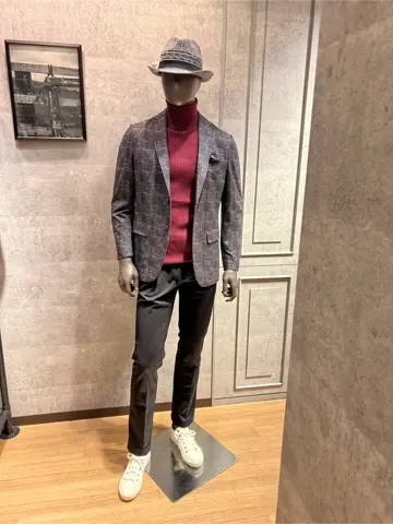 JOSEPH ABBOUD 上條 コーディネート画像