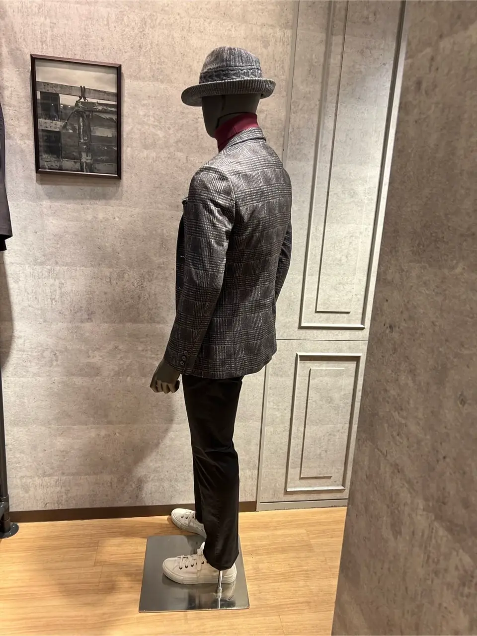 JOSEPH ABBOUD 上條 コーディネート画像