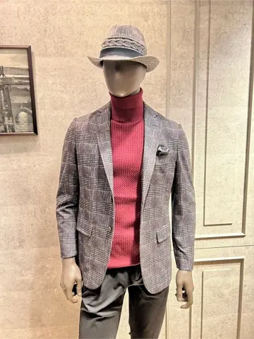 JOSEPH ABBOUD 上條 コーディネート画像