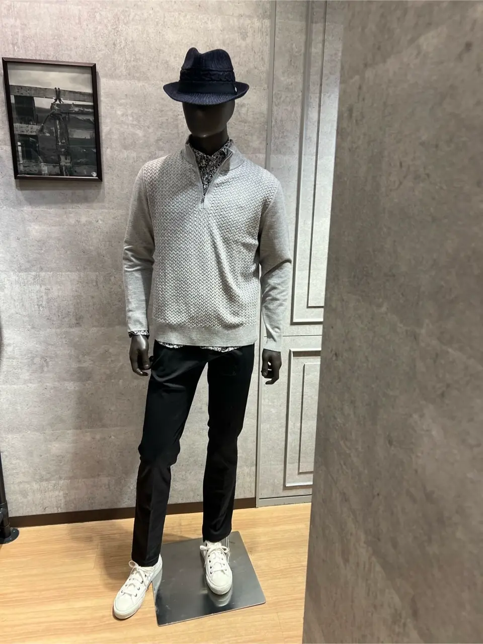  上條 コーディネート画像