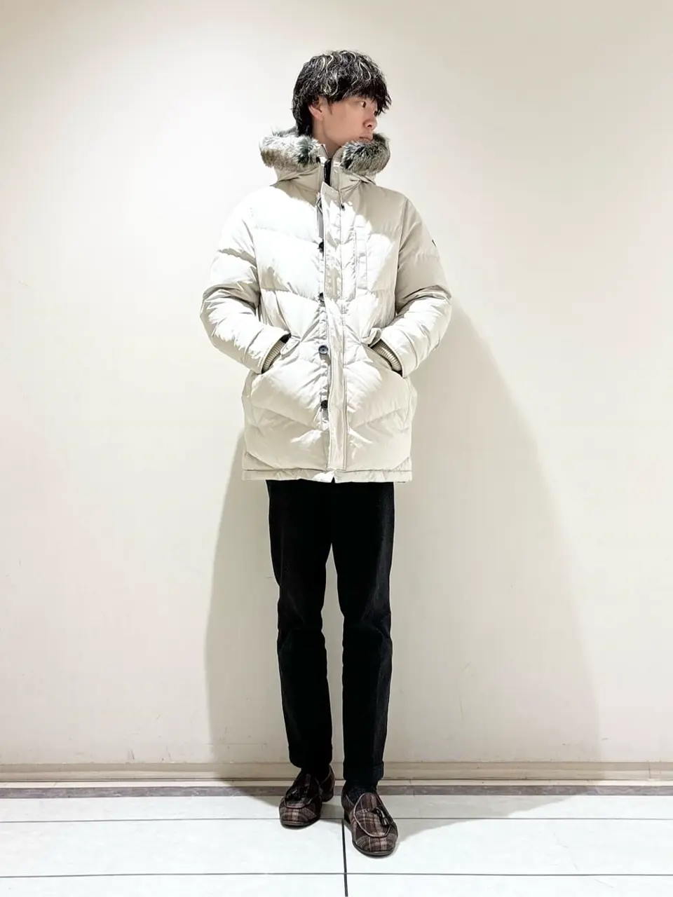 JOSEPH ABBOUD 近藤 コーディネート画像