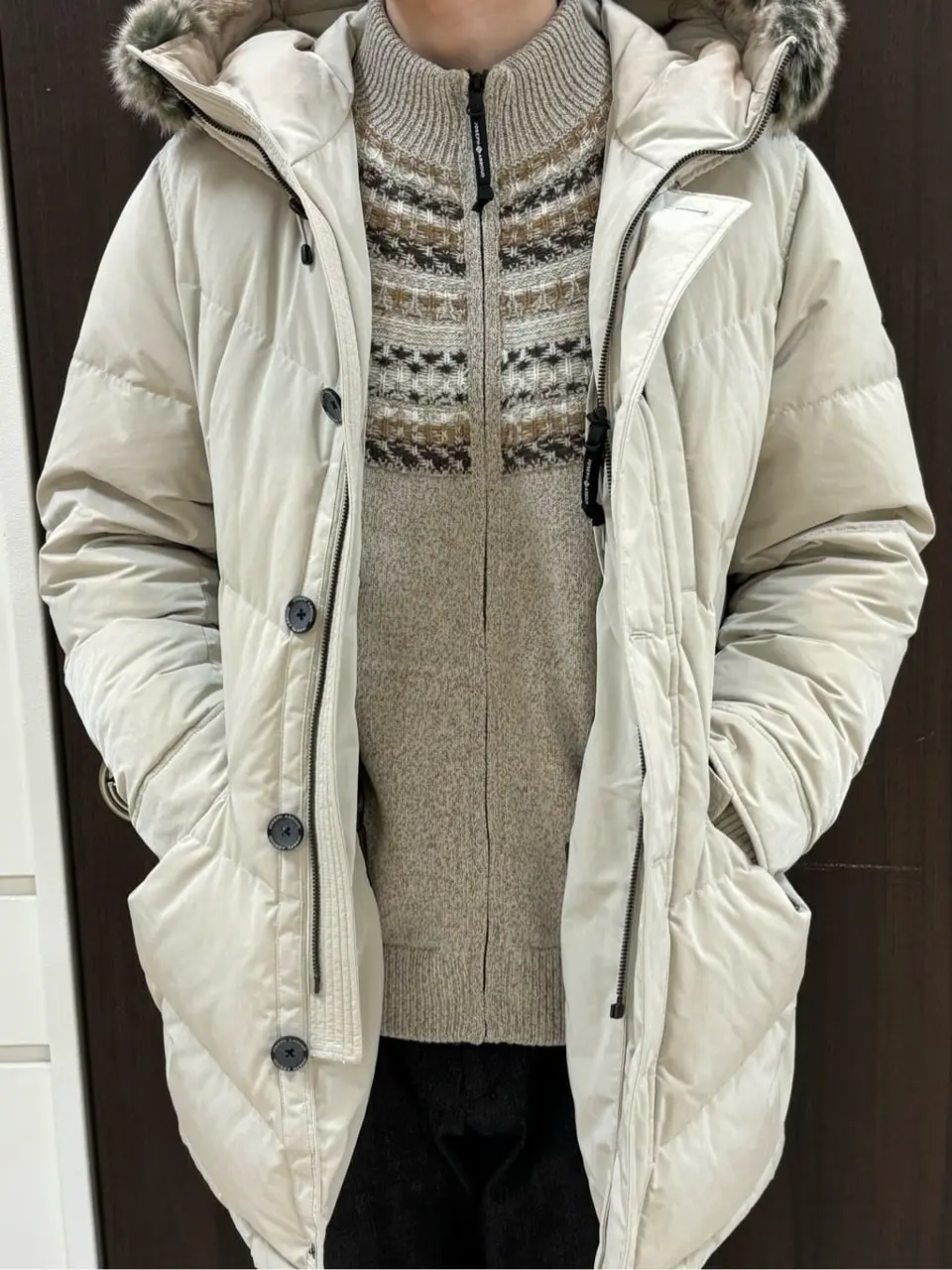 JOSEPH ABBOUD 近藤 コーディネート画像