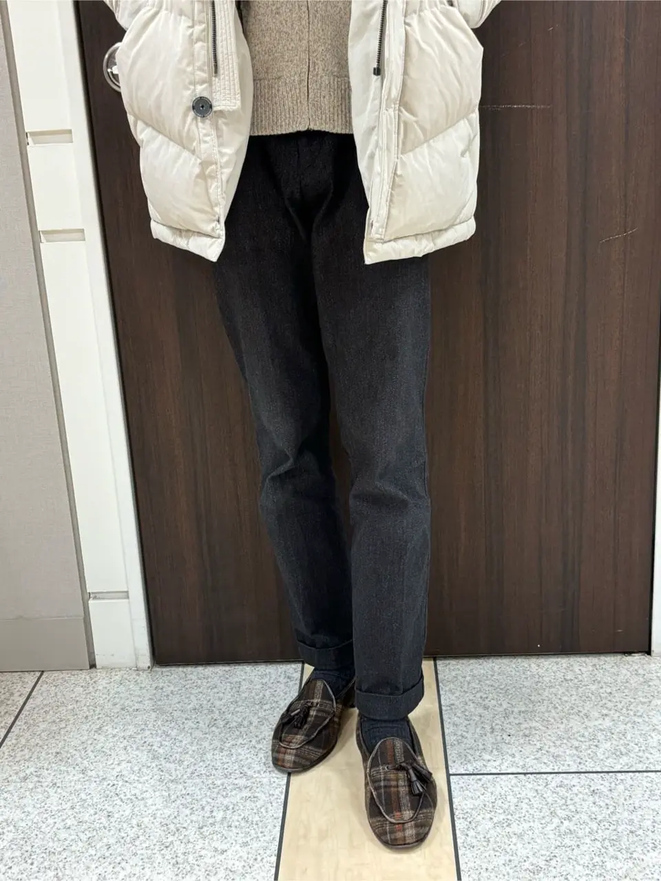 JOSEPH ABBOUD 近藤 コーディネート画像