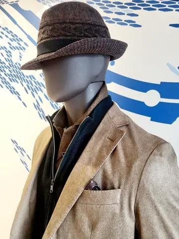 JOSEPH ABBOUD 亀井 コーディネート画像