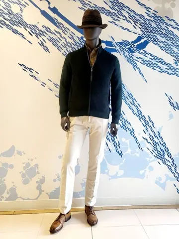 JOSEPH ABBOUD 亀井 コーディネート画像