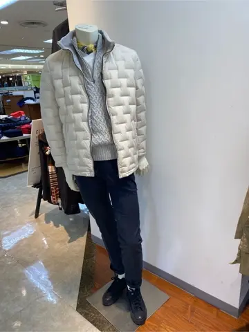 JOSEPH ABBOUD 坪井 コーディネート画像