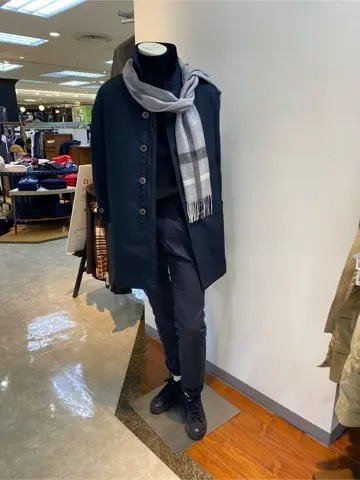 JOSEPH ABBOUD 坪井 コーディネート画像