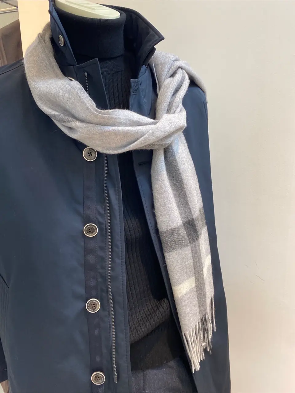 JOSEPH ABBOUD 坪井 コーディネート画像